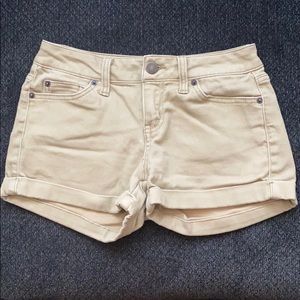Tan shorts